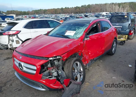 2015 Mercedes-Benz Gla 250 4Matic из США, поврежденный, VIN WDCTG4GB4FJ059248